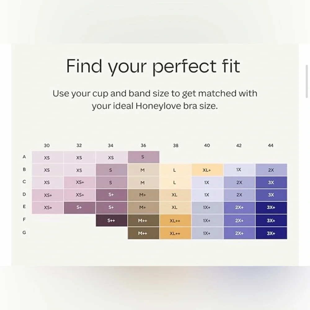 NWT Honeylove Silhouette Bra XL black‎